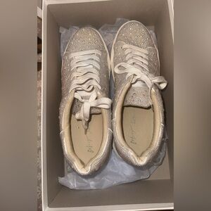 Sidney Ivory Betsey Johnson Sneakers